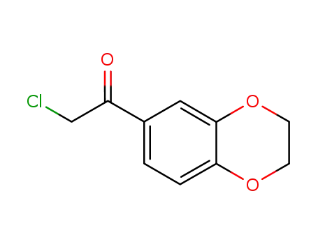 6-클로로아세틸-1 4-벤조디옥산 97