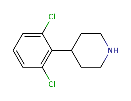 4-(2,6-dichlorophenyl)piperidine(82211-90-3)