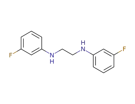 N,N'-bis(3-fluorophenyl)-1,2-ethanediamine