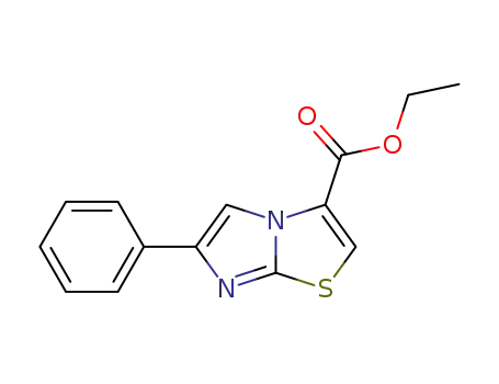 Ethyl 6-phenylimidazo[2,1-b][1,3]thiazole-3-carboxylate