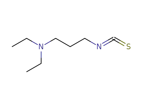 Molecular Structure of 2626-52-0 (3-(DIETHYLAMINO)PROPYL ISOTHIOCYANATE)