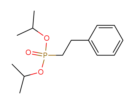Molecular Structure of 66325-70-0 (diisopropyl 2-phenylethylphosphonate)