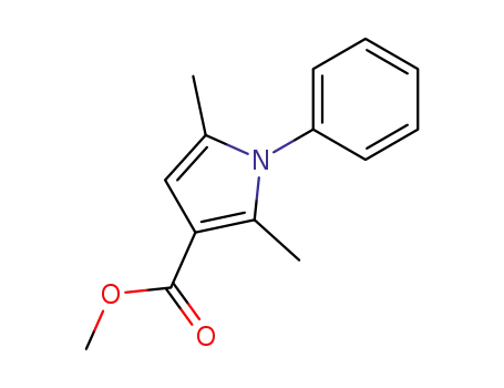 methyl 2,5-dimethyl-1-phenyl-1H-pyrrole-3-carboxylate