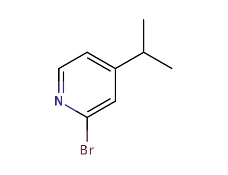 Molecular Structure of 1086381-43-2 (2-bromo-4-isopropylpyridine)