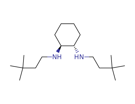 (1S,2S)-N,N'-BIS(3,3-DIMETHYLBUTYL)-1,2-CYCLOHEXANEDIAMINECAS