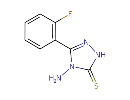 4-AMINO-5-(2-FLUORO-PHENYL)-4H-[1,2,4]TRIAZOLE-3-THIOL