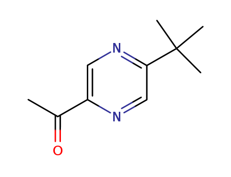 Ethanone, 1-[5-(1,1-dimethylethyl)pyrazinyl]-