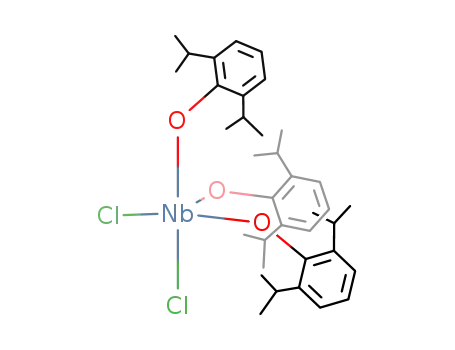 TRIS(2 6-DIISOPROPYLPHENOXY)NIOBIUM(V)