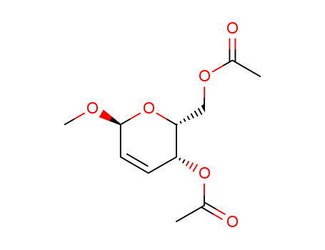 Methyl 4,6-Di-O-acetyl-2,3-dideoxy-α-D-threo-hex-2-enopyranoside