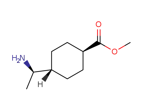trans-(R)-4-(1-aminoethyl)cyclohexanecarboxylic acid methyl ester