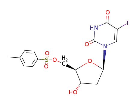 2′-デオキシ-5-ヨードウリジン5′-(4-メチルベンゼンスルホナート)