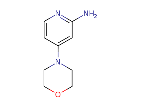 2-Amino-4-morpholinopyridine
