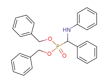 디벤질(알파-아닐리노벤질)-포스포네이트