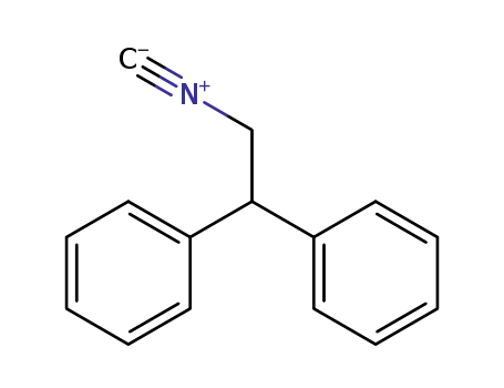 Molecular Structure of 374081-26-2 (2,2-DIPHENYLETHYLISOCYANIDE)
