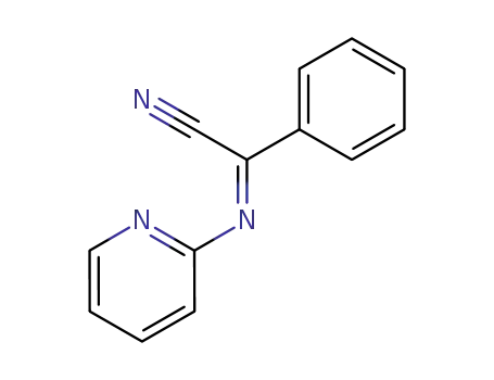 Benzeneacetonitrile, a-(2-pyridinylimino)-
