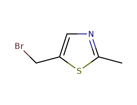 5-(Bromomethyl)-2-methylthiazole