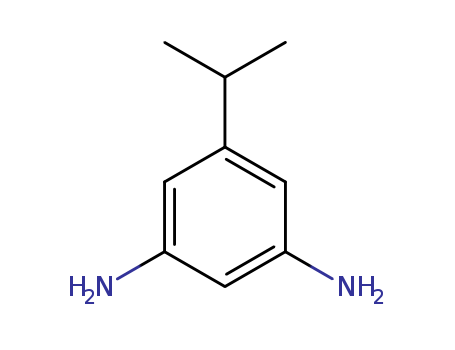 1,3-BENZENEDIAMINE,5-(ISOPROPYL)-CAS