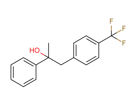 2-phenyl-1-(4-(trifluoromethyl)phenyl)propan-2-ol