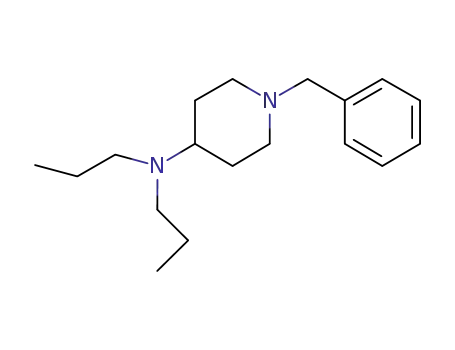 N-(1-benzylpiperidin-4-yl)dipropylamine