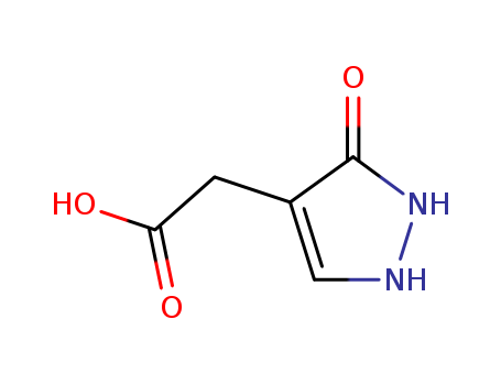 (3-hydroxy-1H-pyrazol-4-yl)acetic acid