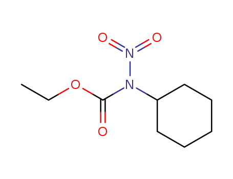 Molecular Structure of 6268-39-9 (ethyl cyclohexyl(nitro)carbamate)