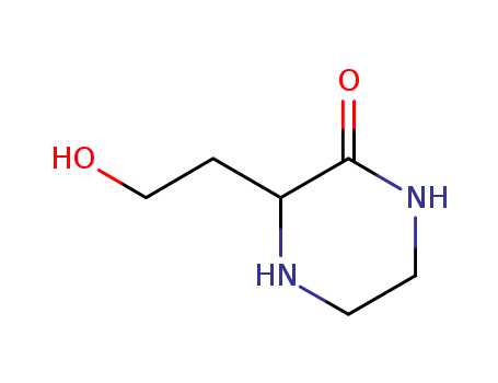 3-(2-Hydroxy-ethyl)-piperazin-2-one