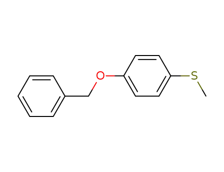 1-(Benzyloxy)-4-(methylsulfanyl)benzene