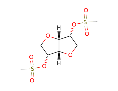D-Mannitol,1,4:3,6-dianhydro-, dimethanesulfonate (9CI) cas  24808-23-9