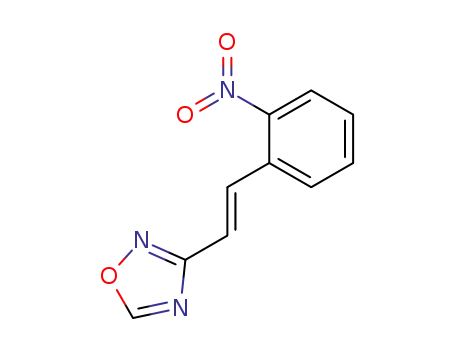 1,2,4-Oxadiazole, 3-[2-(2-nitrophenyl)ethenyl]-, (E)-