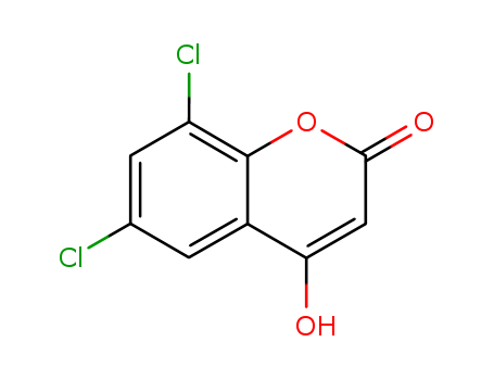 6,8-Dichloro-4-hydroxycoumarin