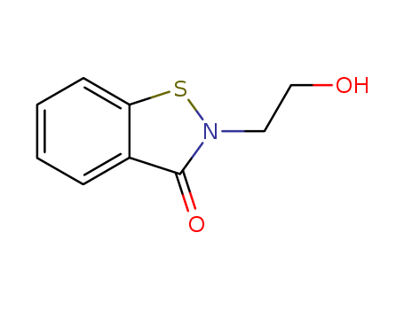 1,2-Benzisothiazol-3(2H)-one, 2-(2-hydroxyethyl)-