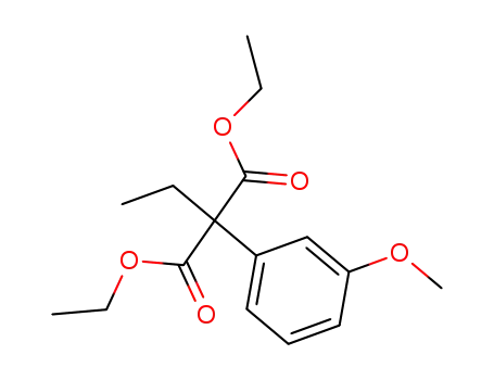 ethyl-(3-methoxy-phenyl)-malonic acid diethyl ester