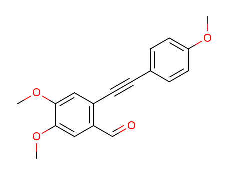 C<sub>18</sub>H<sub>16</sub>O<sub>4</sub>