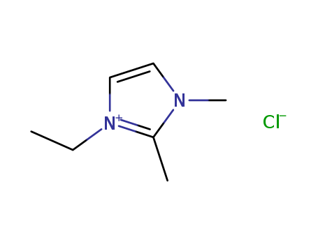 1-Ethyl-2,3-dimethyl-1H-imidazol-3-ium chloride