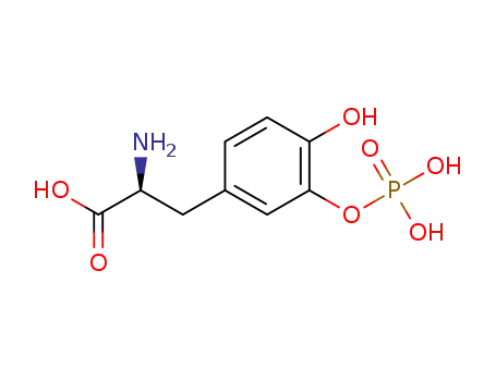 Molecular Structure of 97321-86-3 (DOPA 3-phosphate)