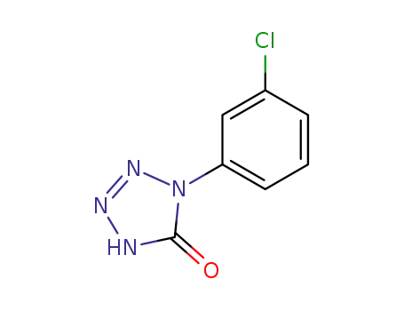 5H-Tetrazol-5-one, 1-(3-chlorophenyl)-1,2-dihydro-