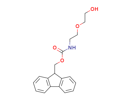 (9H-Fluoren-9-yl)methyl (2-(2-hydroxyethoxy)ethyl)carbamate