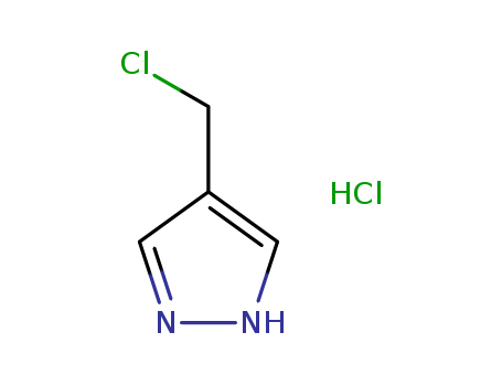 4-(CHLOROMETHYL)-1H-PYRAZOLE HYDROCHLORIDE