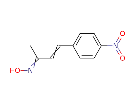 3-Buten-2-one, 4-(4-nitrophenyl)-, oxime