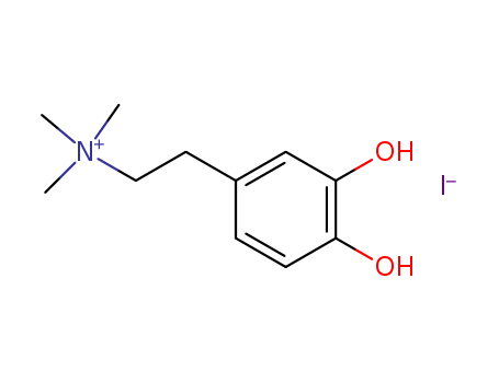 Benzeneethanaminium, 3,4-dihydroxy-N,N,N-trimethyl-, iodide