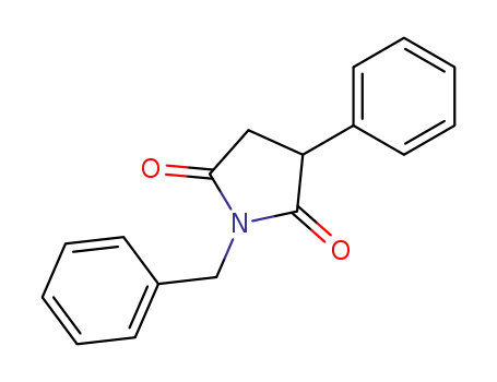 1- 벤질 -3- 페닐-피 롤리 딘 -2,5- 디온