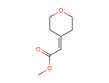 Methyl 2-(dihydro-2H-pyran-4(3H)-ylidene)acetate 138302-49-5