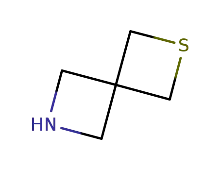 Molecular Structure of 920491-09-4 (2-Thia-6-azaspiro[3.3]heptane oxalic acid salt (2:1))