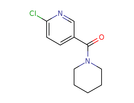 1-(6-chloro-nicotinoyl)-piperidine