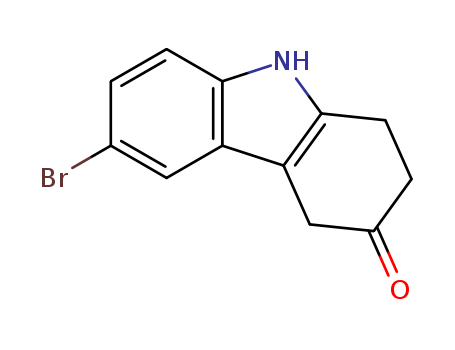 6-Bromo-1,2,4,9-tetrahydro-carbazol-3-one