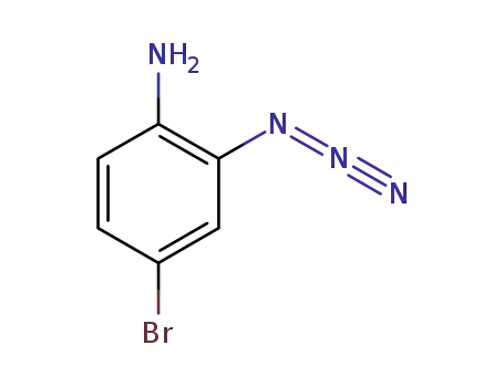 2-azido-4-bromobenzenamine