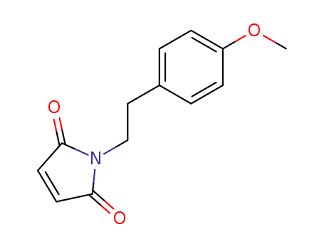 1H-Pyrrole-2,5-dione, 1-[2-(4-methoxyphenyl)ethyl]-