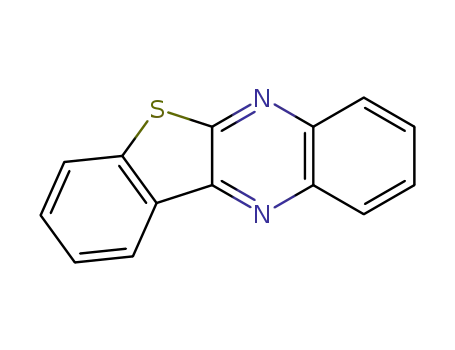 Molecular Structure of 243-69-6 (Benzothieno[2,3-B]quinoxaline)