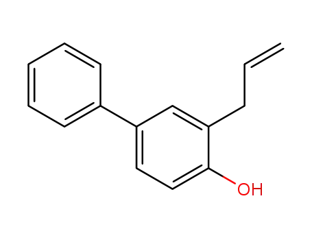 Molecular Structure of 21424-62-4 (3-(prop-2-en-1-yl)biphenyl-4-ol)