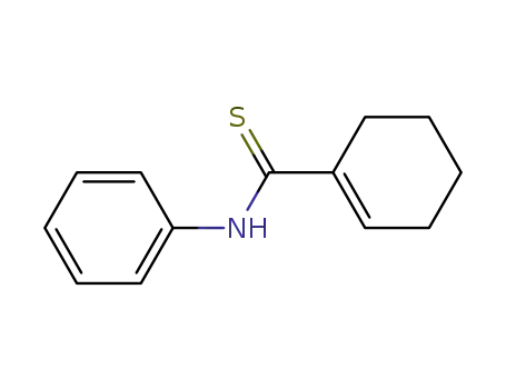 1-Cyclohexene-1-carbothioamide, N-phenyl-